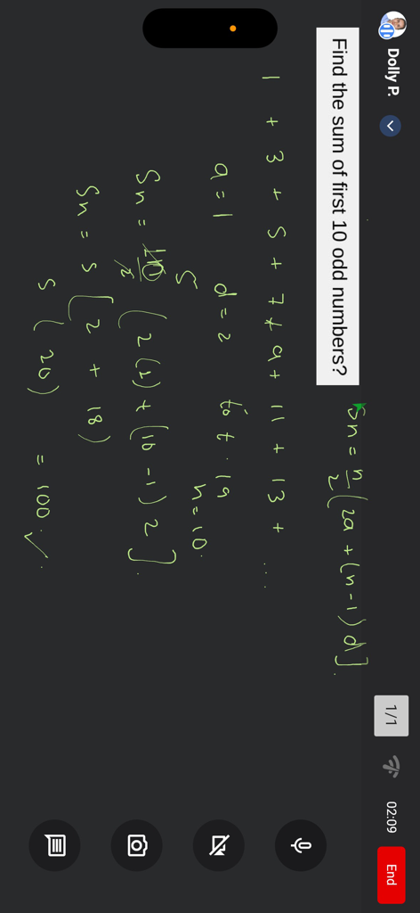 Filo: Homework & Exam Help - Live one-on-one math tutoring session on the Filo app showing a problem solution on a digital whiteboard.