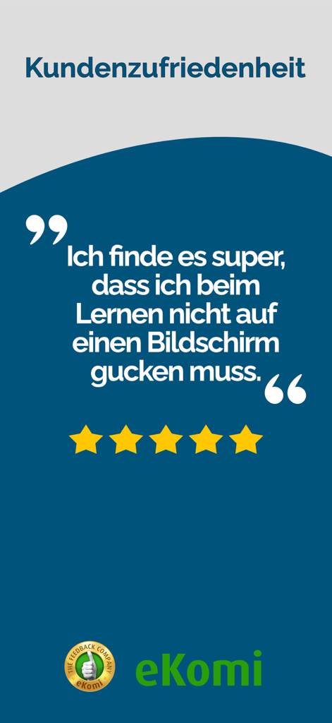 Jicki Sprachen lernen - Jicki言語学習アプリの5つ星の顧客レビュー。画面フリーのオーディオレッスンを強調