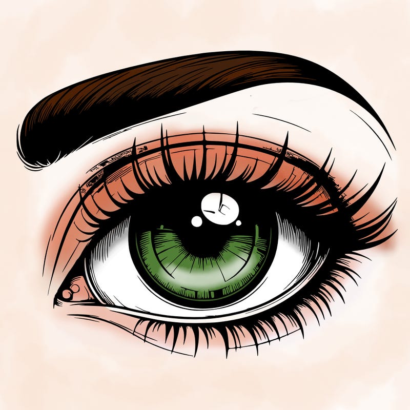 realistic eye