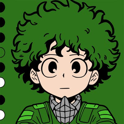 izuku midoryia