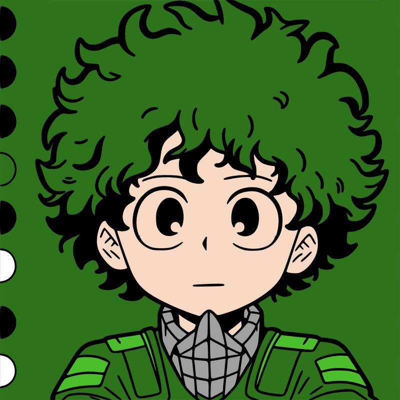 izuku midoryia