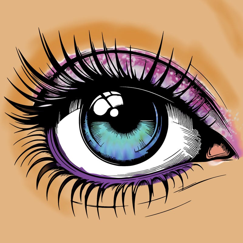 realistic eye