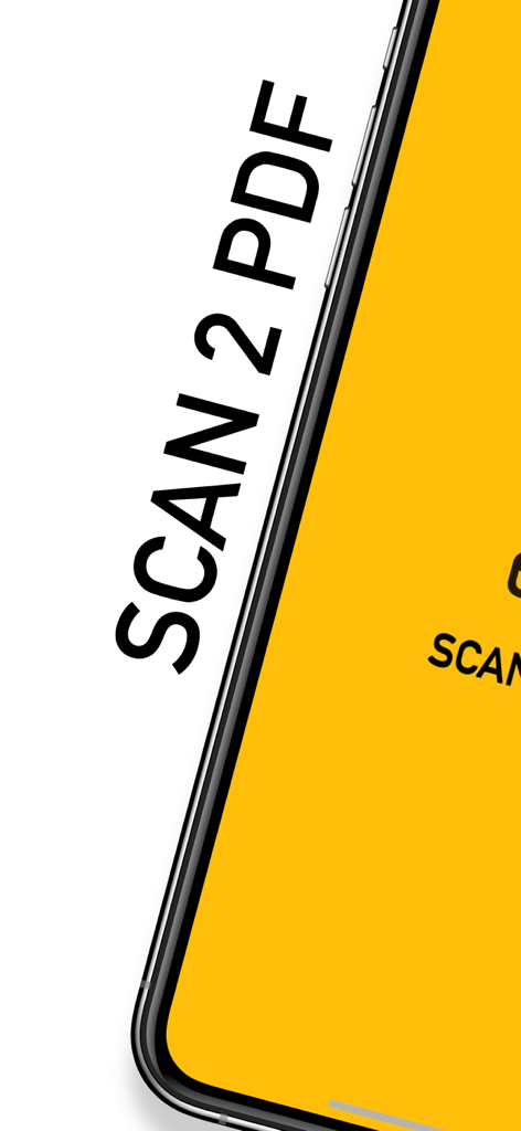 Scan 2 PDF: Document Scanner | Pro PDF Scanner, Sign & OCR