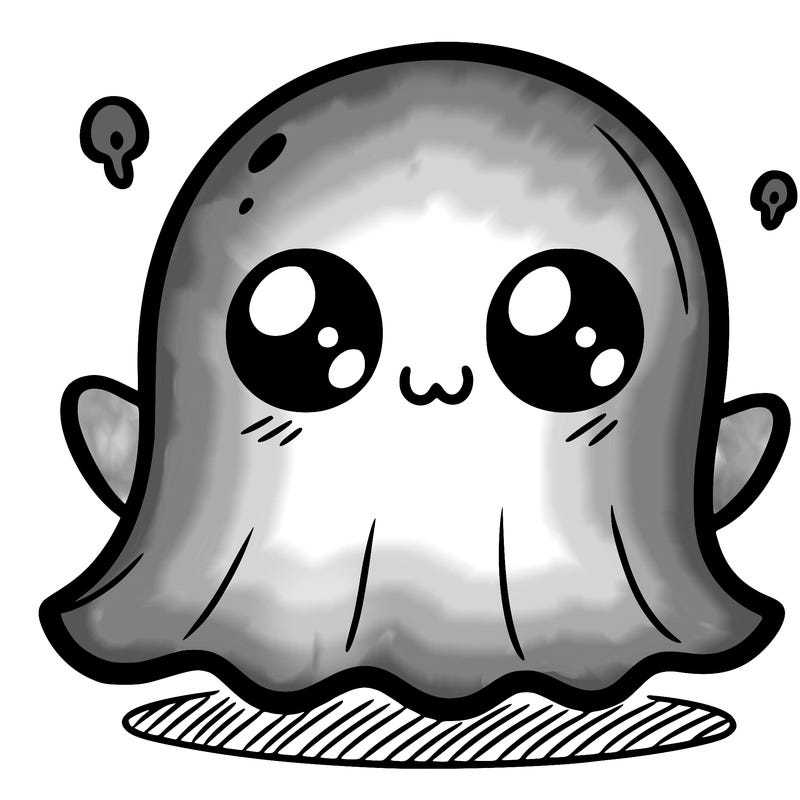 cute ghost