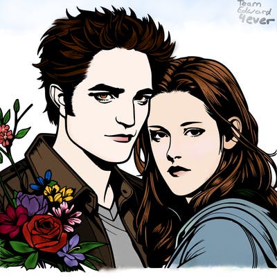 realistic edward and bella twilight