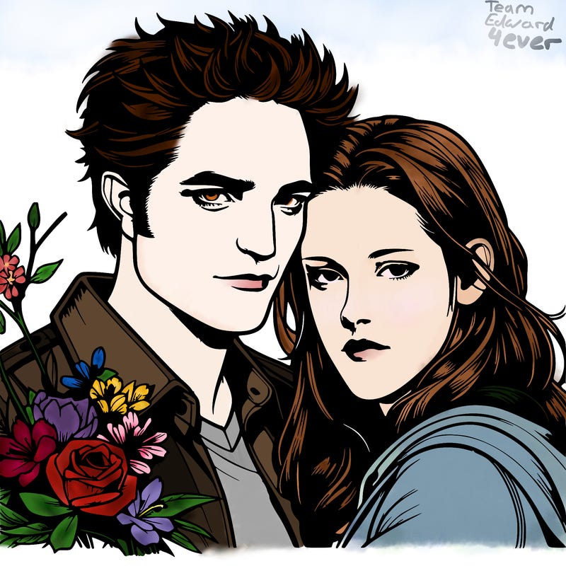 realistic edward and bella twilight
