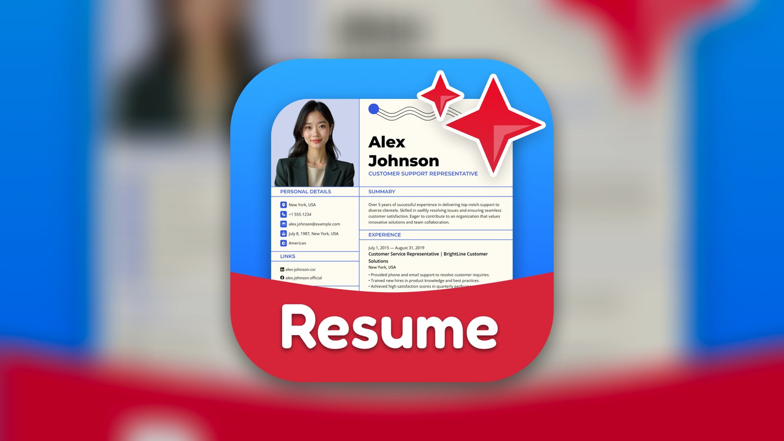 Resume Builder, CV Maker • AI - Business App | MWM