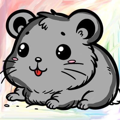 baby hamster