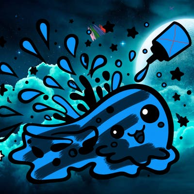 color splat hard to color