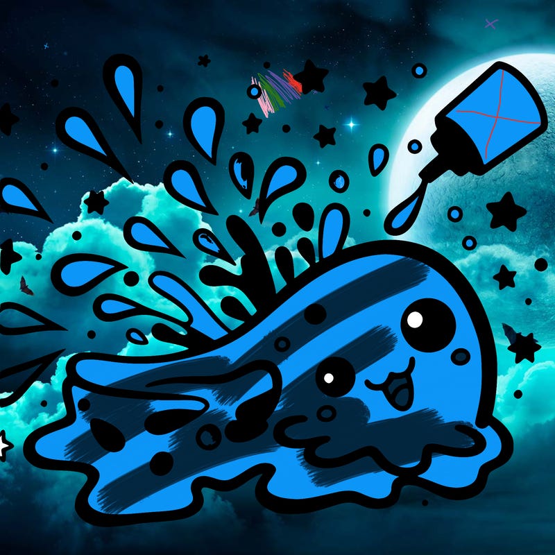 color splat hard to color