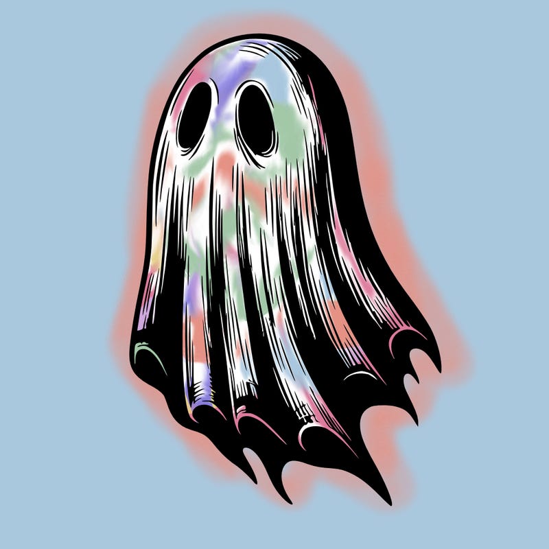 realistic creepy ghost