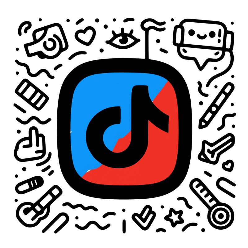 tiktok logo