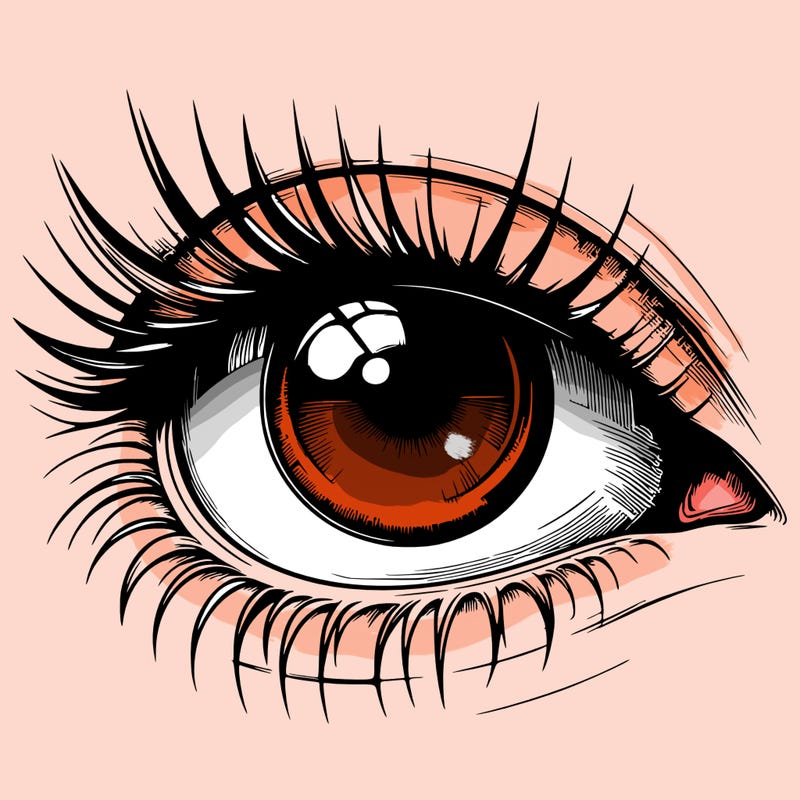 realistic eye