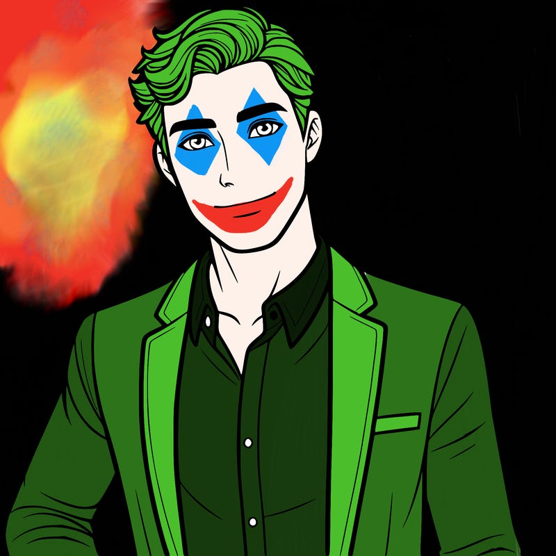 realistic man