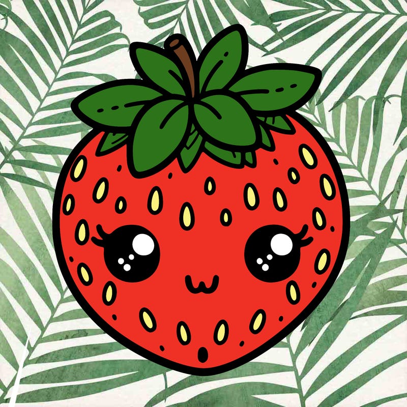 cute strawberry