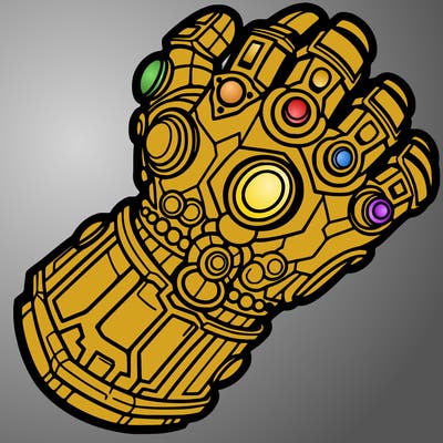 thanos infinity gauntlet