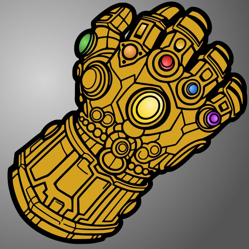 thanos infinity gauntlet