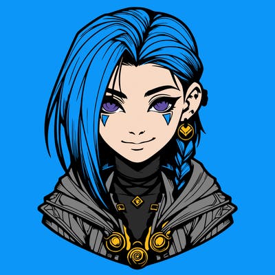 realistic jinx arcane