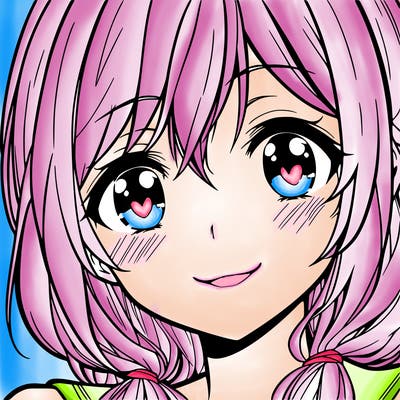 anime faces