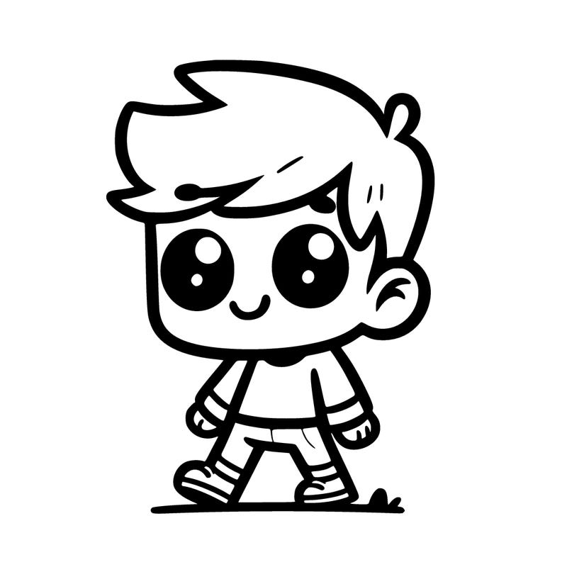 cartoon character