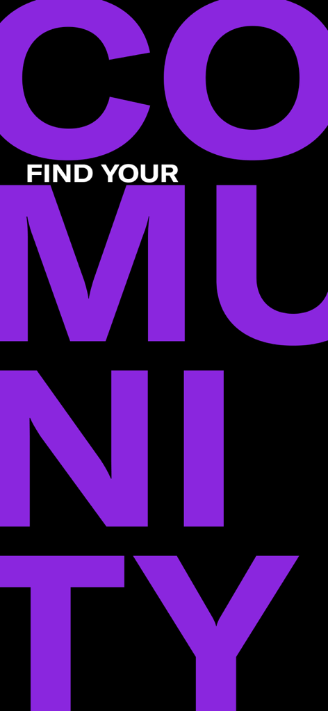 A promotional image for Archer Gay Dating app with the text Find Your Community