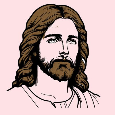 realistic jesus