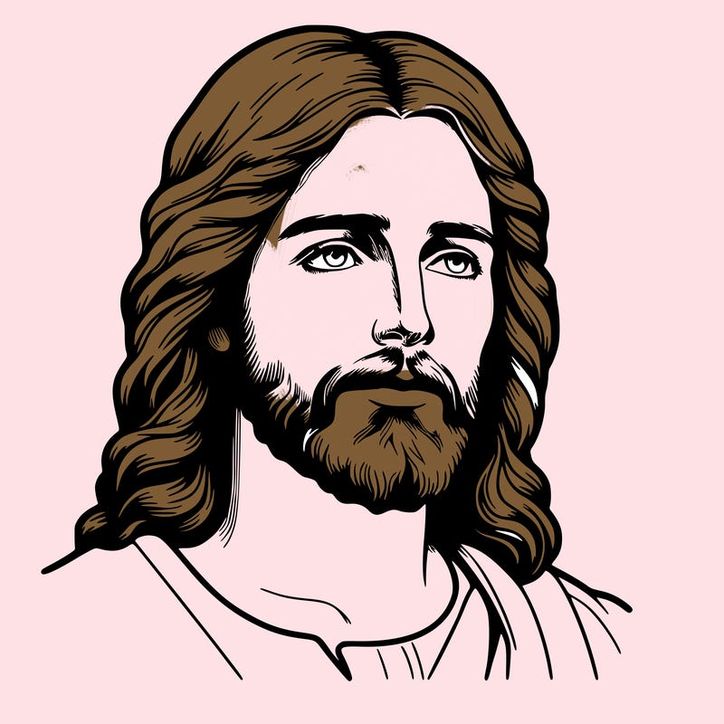 realistic jesus