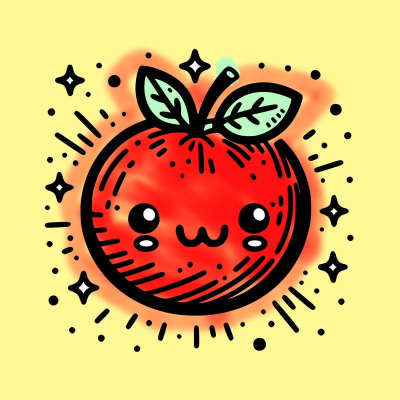 orange