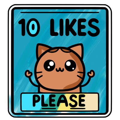 10 likes please