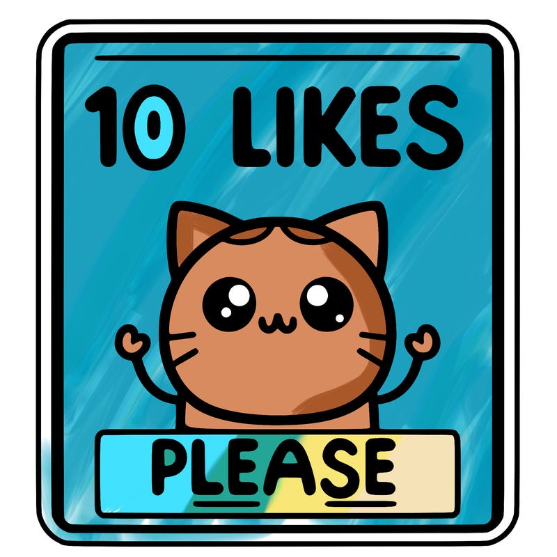 10 likes please