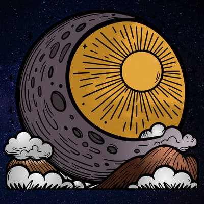 half moon