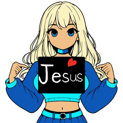 girl holding a blank sign in a long sleeve crop top