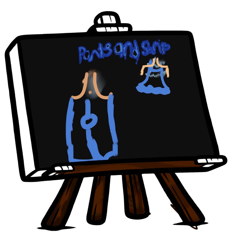 blank canvas