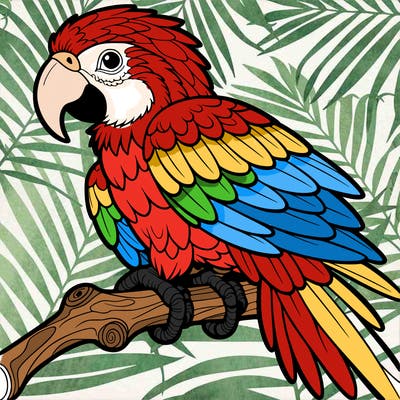 macaw