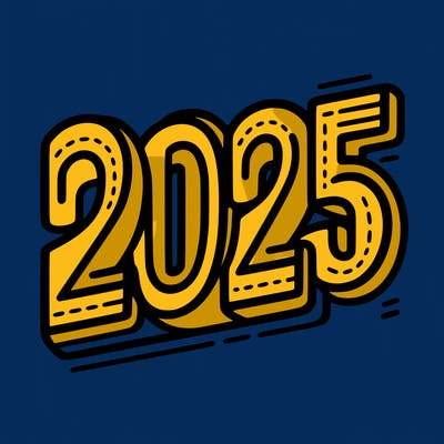 the number 2025