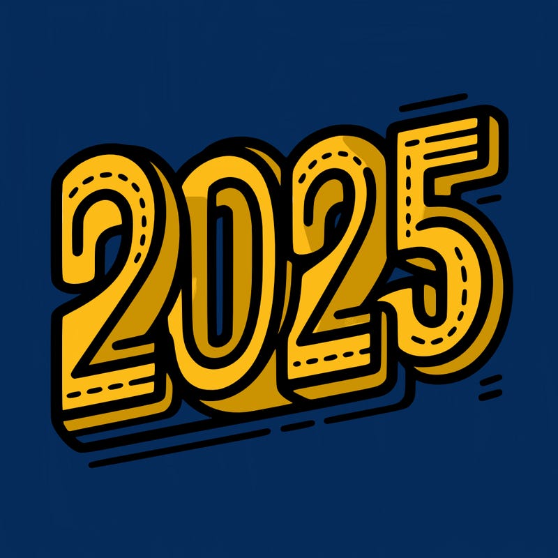 the number 2025