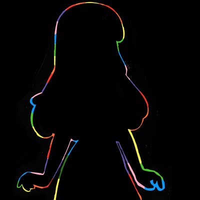 girl in a cute crop top