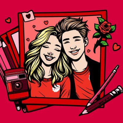 realistic love photos