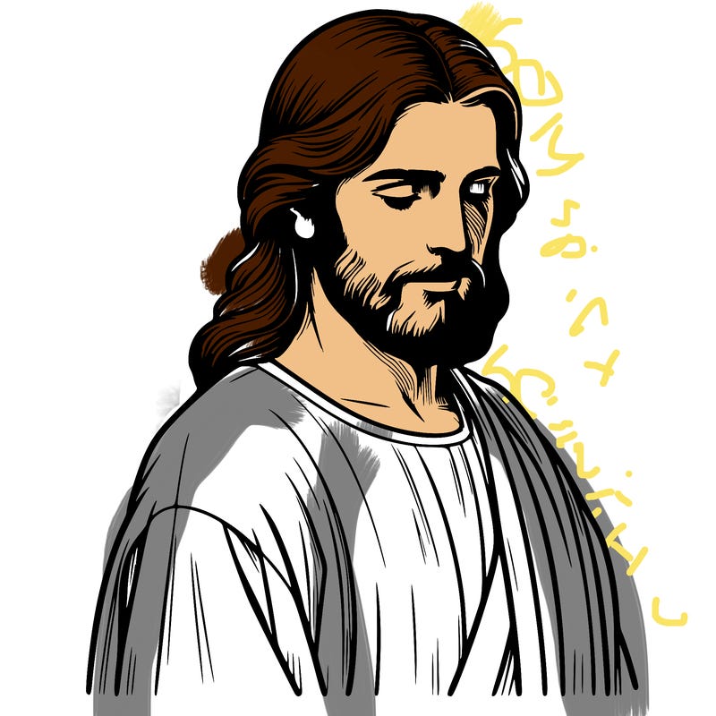 realistic jesus