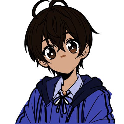 anime boy