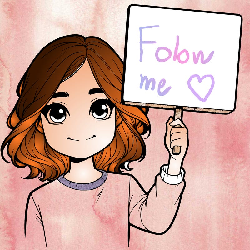realistic girl holding up a sign