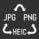 Image Converter - JPG PNG HEIC