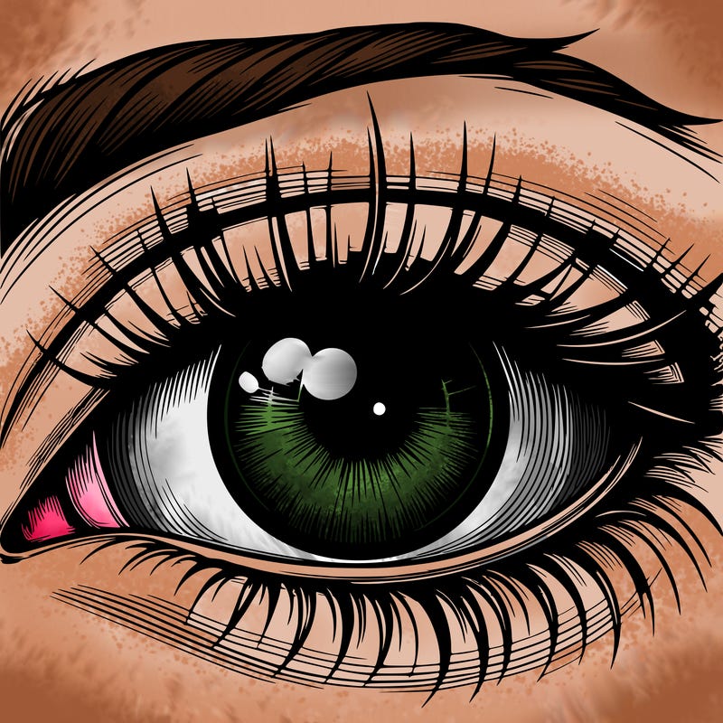 realistic eye