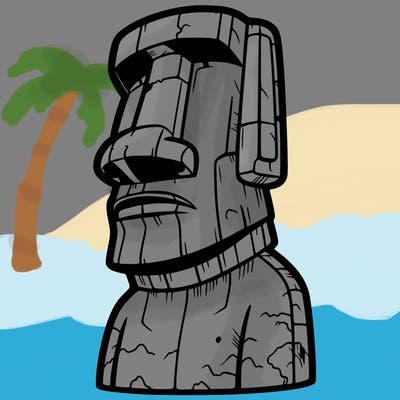 moai statue