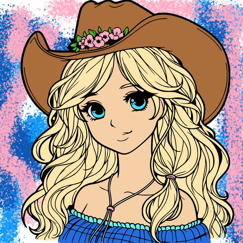 realistic country girl