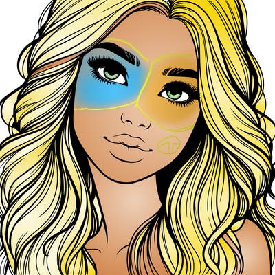 beautiful realistic girl