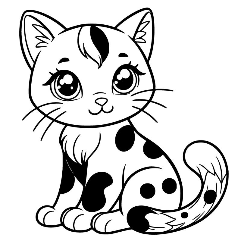 calico cat