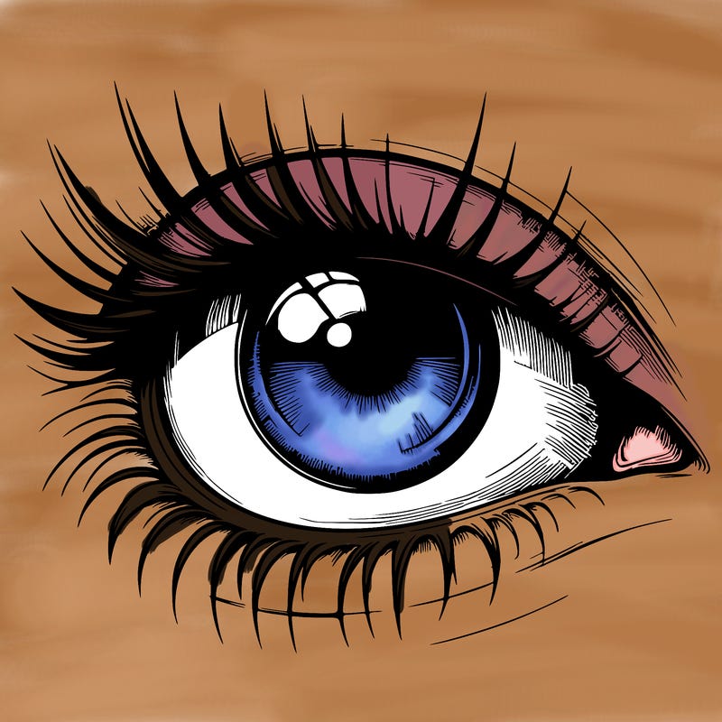 realistic eye