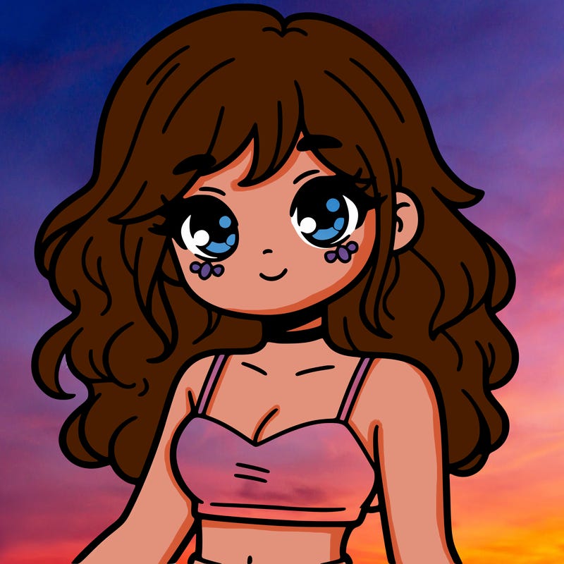 girl in a cute crop top