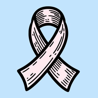 cancer ribbon